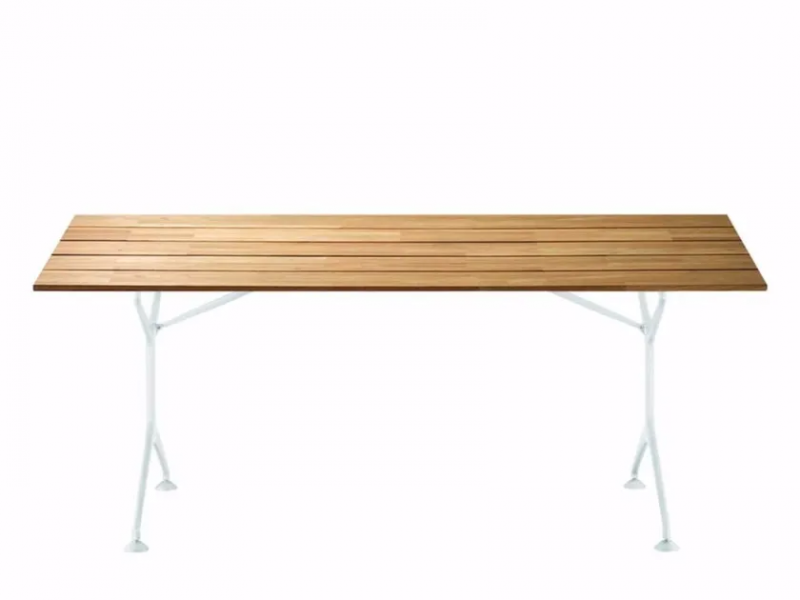 Teak table 200f - 485_o