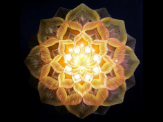 Lotus mandala