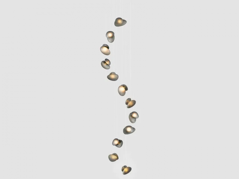 Pebble chandelier 12