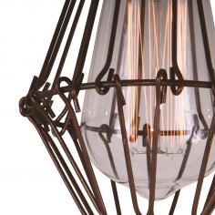 Apoch flush cage light