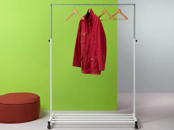 Mobile coat stand