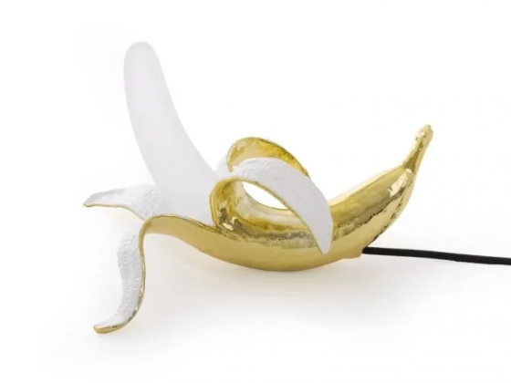 Seletti - banana lamp dewey