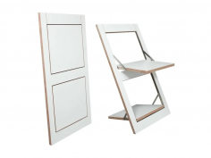 Fläpps folding chair - white