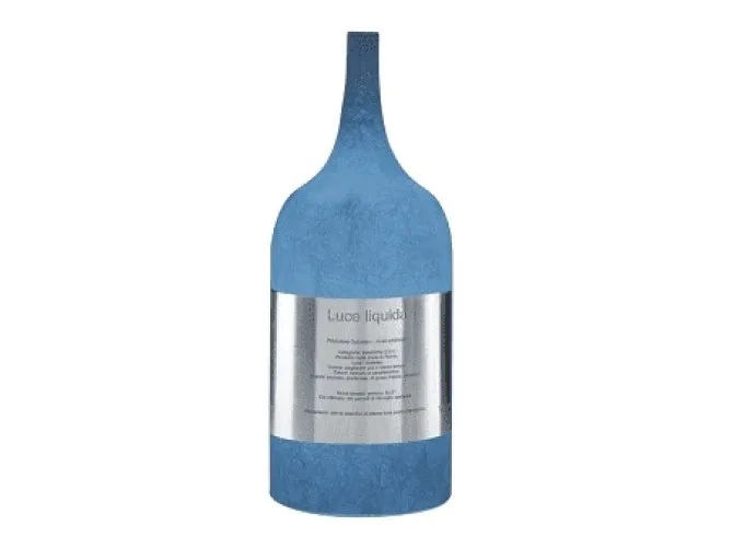 In-es.artdesign - luce liquida1 blu