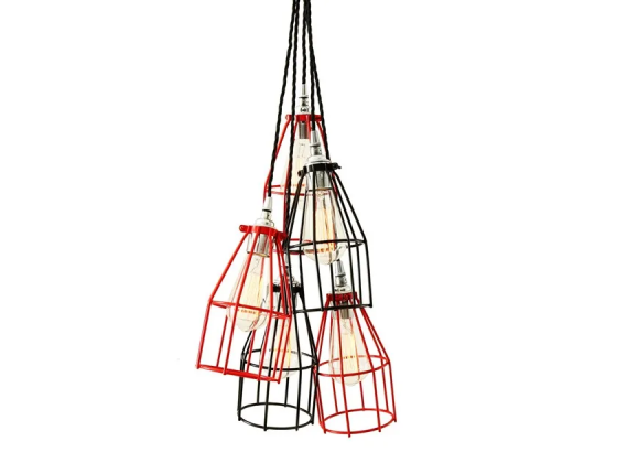 Raze cage pendant light