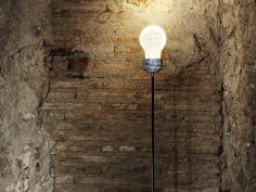 Cara vecchia lampadina