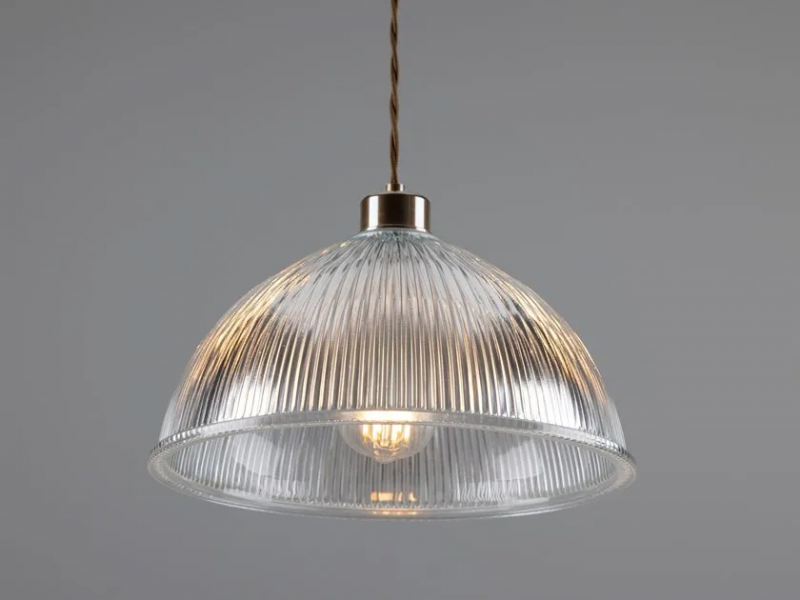 Nova prismatic pendant light