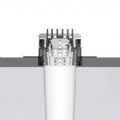 A.39 recessed diffused emission