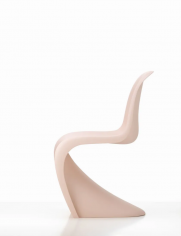 Vitra - panton chair pale rose