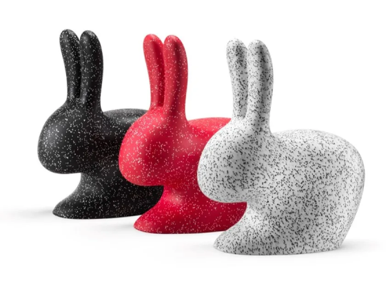 Rabbit chair dots