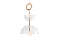 Deco chandelier 3a