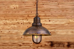 Tirana deck pendant light