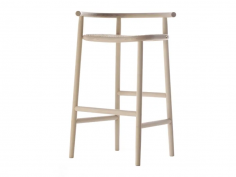 Single curve barstool