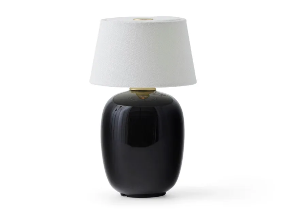 Torso table lamp portable