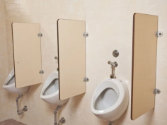 Urinal panels