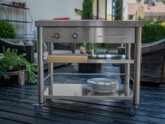 Auxilium outdoor kitchen free standing