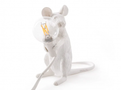 Mouse lamp sitting - mac