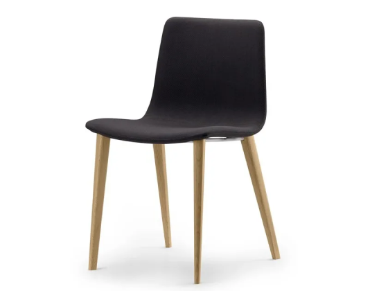 Slim chair wood soft l / 89m