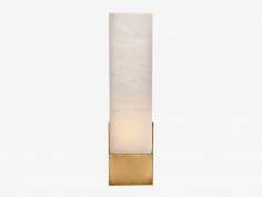 Covet tall box bath sconce