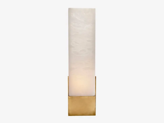 Covet tall box bath sconce