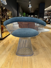 Knoll - platner teal-nickel