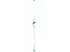 Flos - parentesi d/50 turquoise