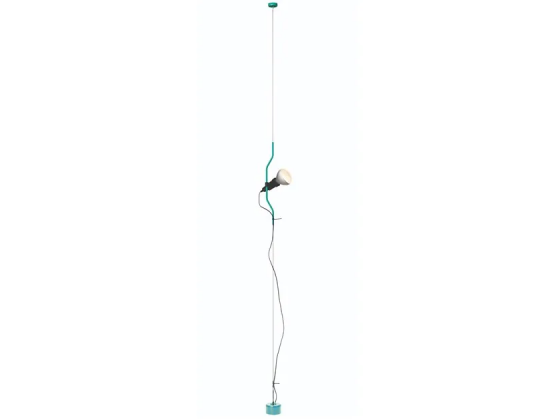 Flos - parentesi d/50 turquoise