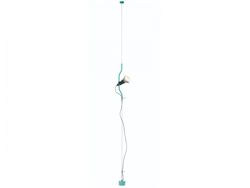 Flos - parentesi d/50 turquoise