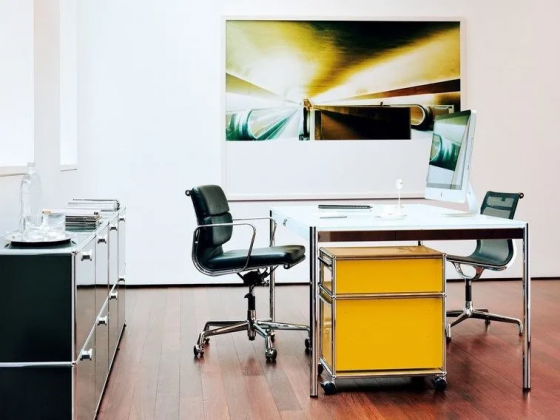 Usm haller individual workstation table