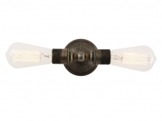 Lome vintage double wall light