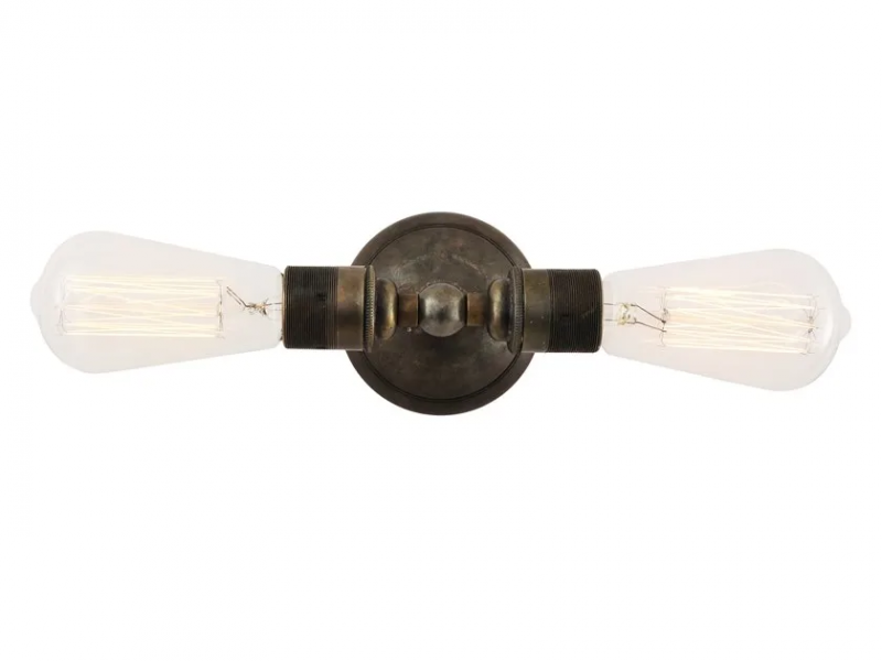 Lome vintage double wall light