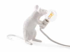 Mouse lamp sitting - mac