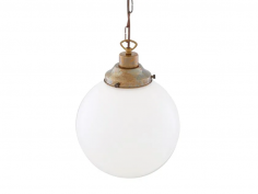 Yerevan 25cm globe pendant light