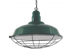 Cobal powder coated industrial pendant