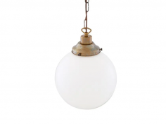 Yeveran globe pendant light 250mm