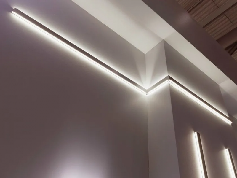 Architecture wall light system