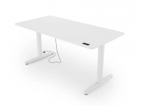 Desk pro ii white