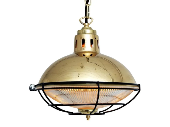 Marlow cage lamp industrial factory