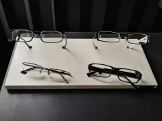 Eyeglass display