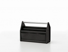 Vitra - locker box deep black