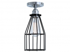 Raze flush cage light