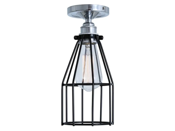 Raze flush cage light