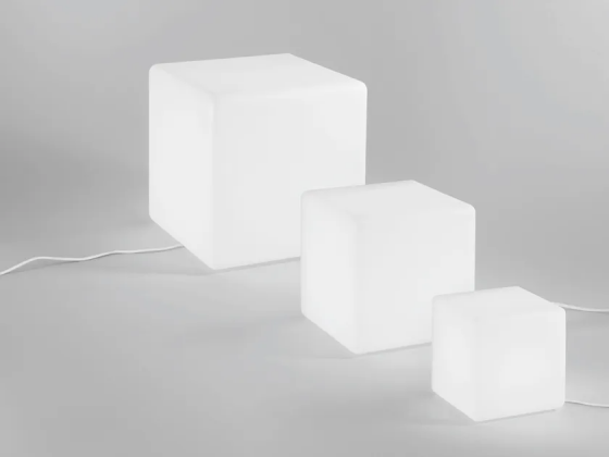 Geco led cubo