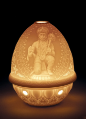 Hanuman lithophane