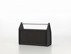 Vitra - locker box deep black