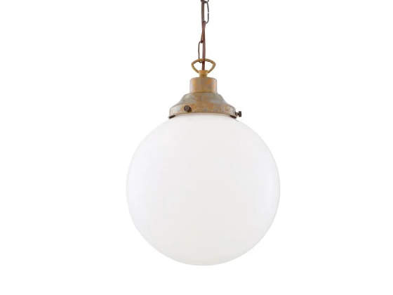 Yeveran globe pendant light 250mm