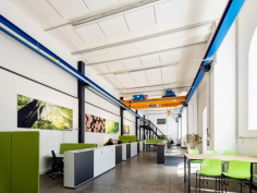 Aluframe smart ceiling