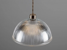 Nova prismatic pendant light