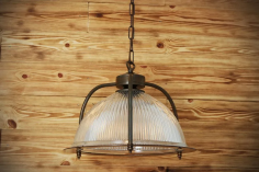 Bousta holophane pendant