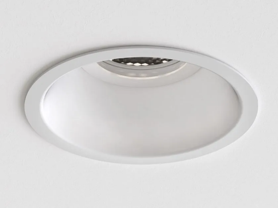 Minima round fixed fire-rated ip65